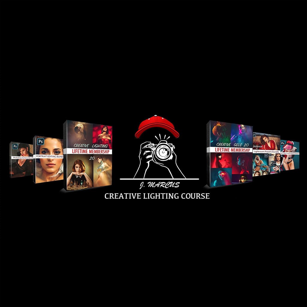 J. Marcus Photography – Creative Lighting Course 2.0