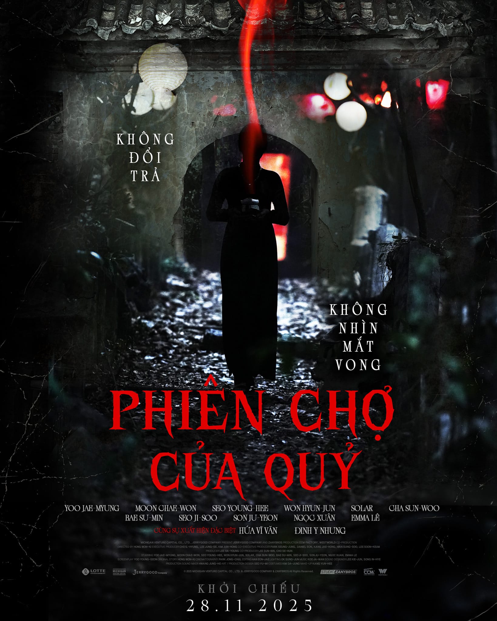 Phiên Chợ Của Quỷ | The Cursed | Gory: A Horror Tale (2025)