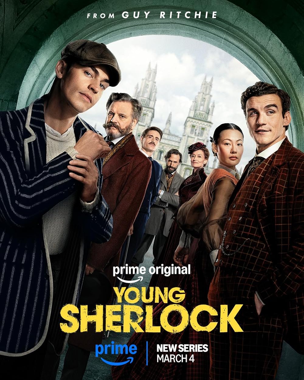 Thời Niên Thiếu Của Sherlock Holmes | Young Sherlock (TV Series 2026)