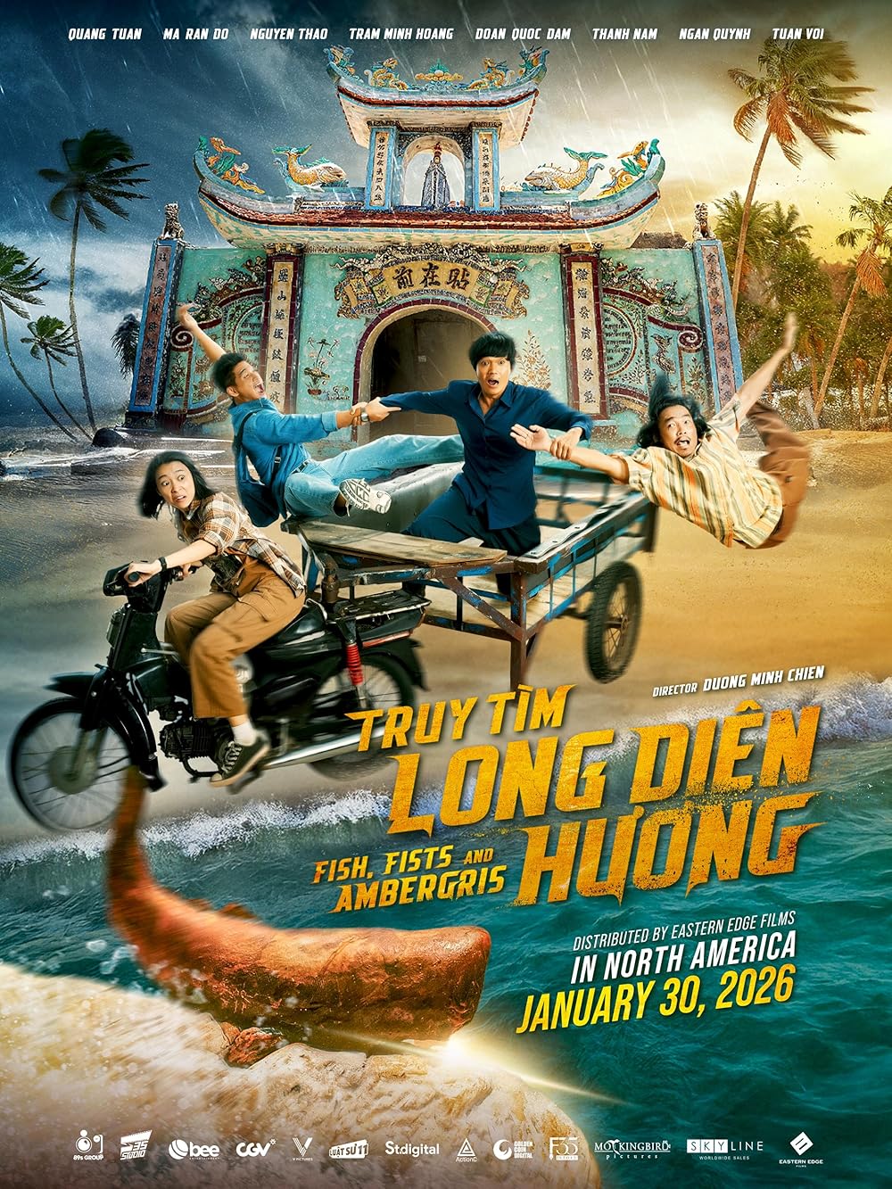 Truy Tìm Long Diên Hương | Chase for Amber (2025)