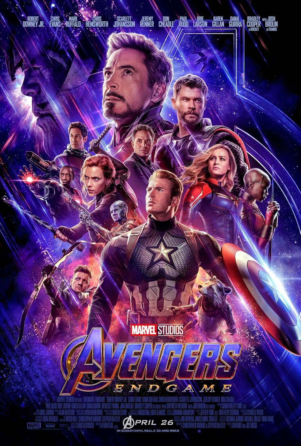 Avengers 4: Hồi kết | Avengers: Endgame (2019)
