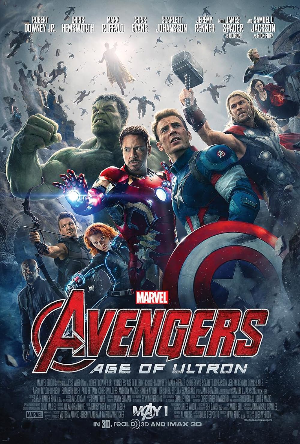 Avengers 2 | Đế Chế Ultron | Avengers: Age of Ultron (2015)