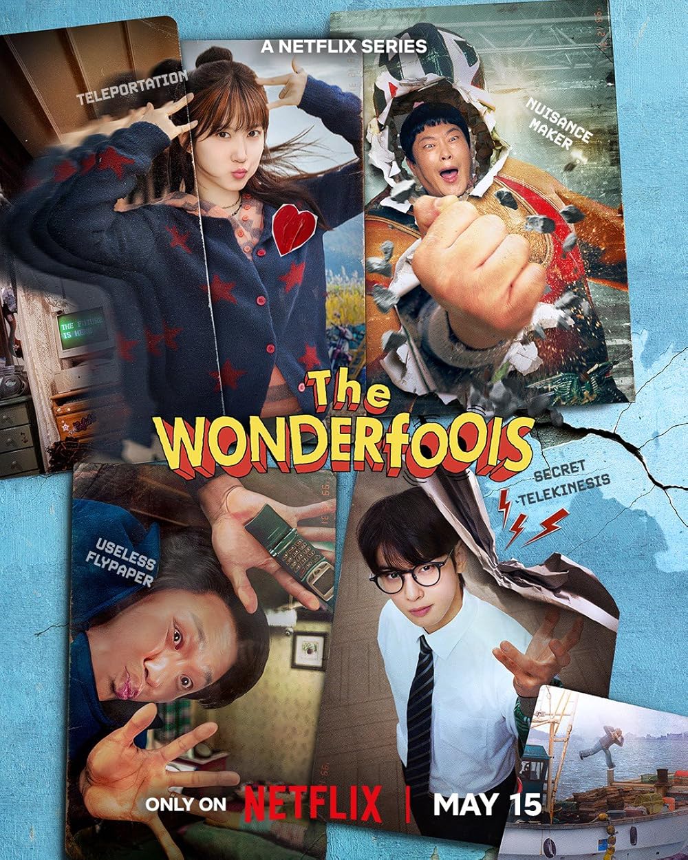 Biệt Đội Siêu Khờ | The Wonderfools (TV Series 2026)