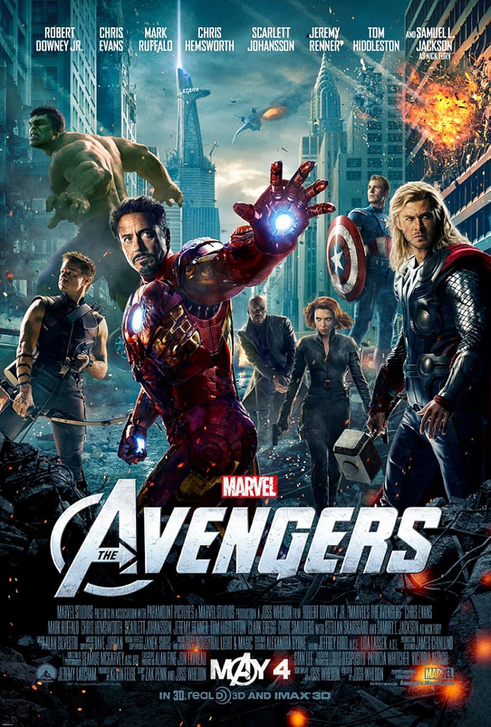 Biệt Đội Siêu Anh Hùng | The Avengers (2012)