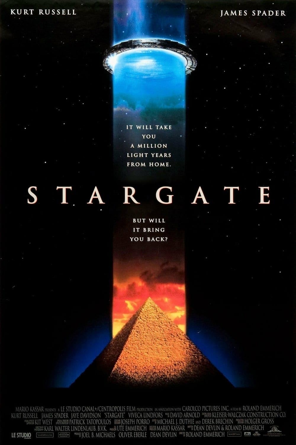 Cổng Trời | Stargate (1994)