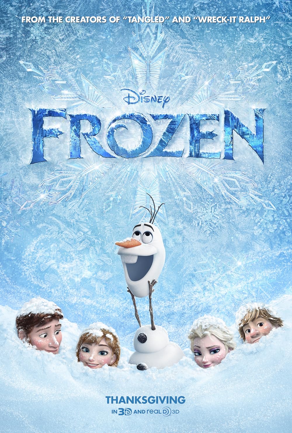 Nữ Hoàng Băng Giá | Frozen (2013)