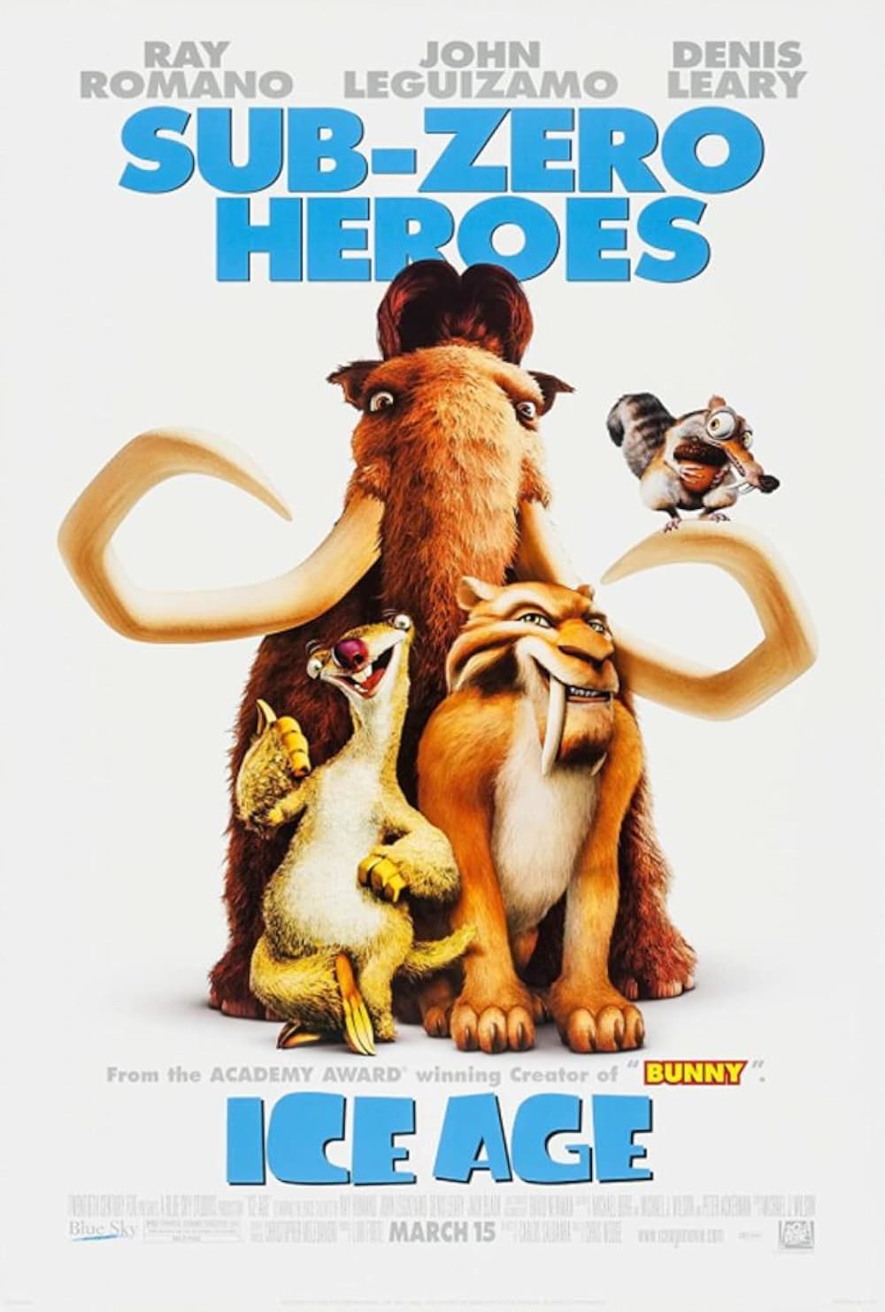Kỷ băng hà | Ice Age (2002)