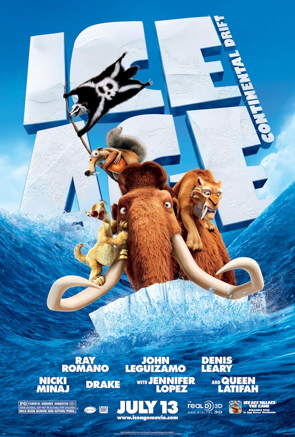 Kỷ băng hà 4 | Ice Age: Continental Drift (2012)