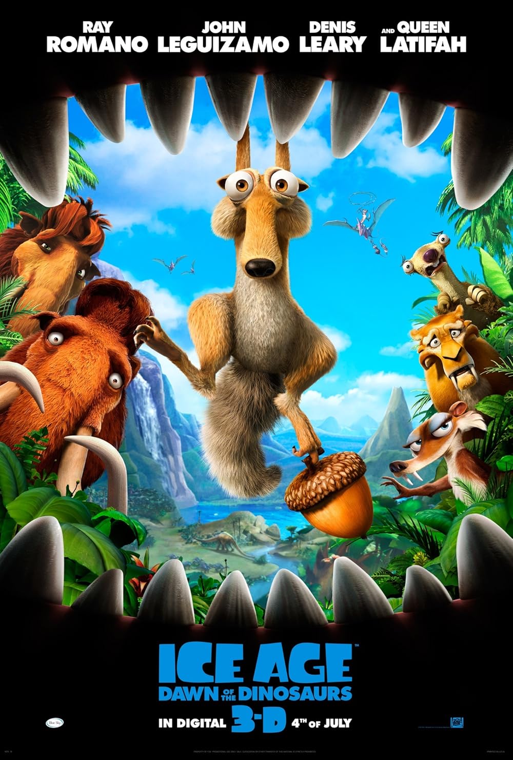 Kỷ băng hà 3 | Ice Age: Dawn of the Dinosaurs (2009)