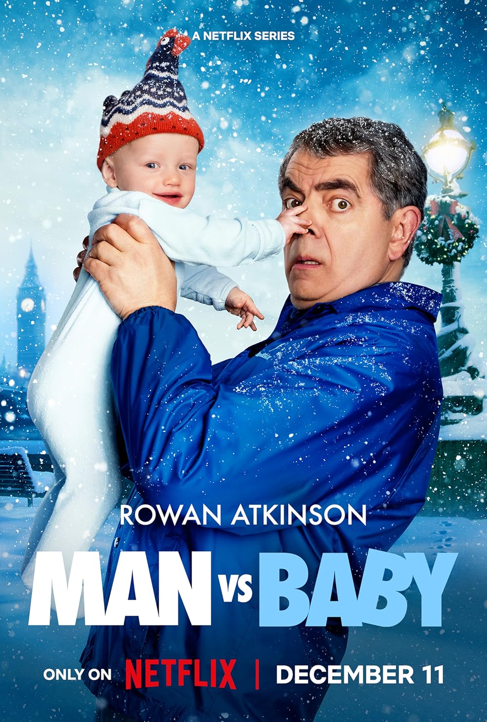 Cuộc chiến với bé bi | Man vs Baby (TV Mini Series 2025)