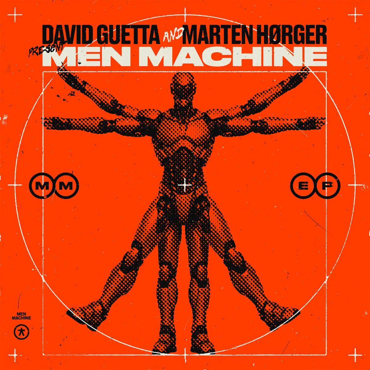 Men Machine EP - EP - David Guetta, Marten Hørger, Men Machine