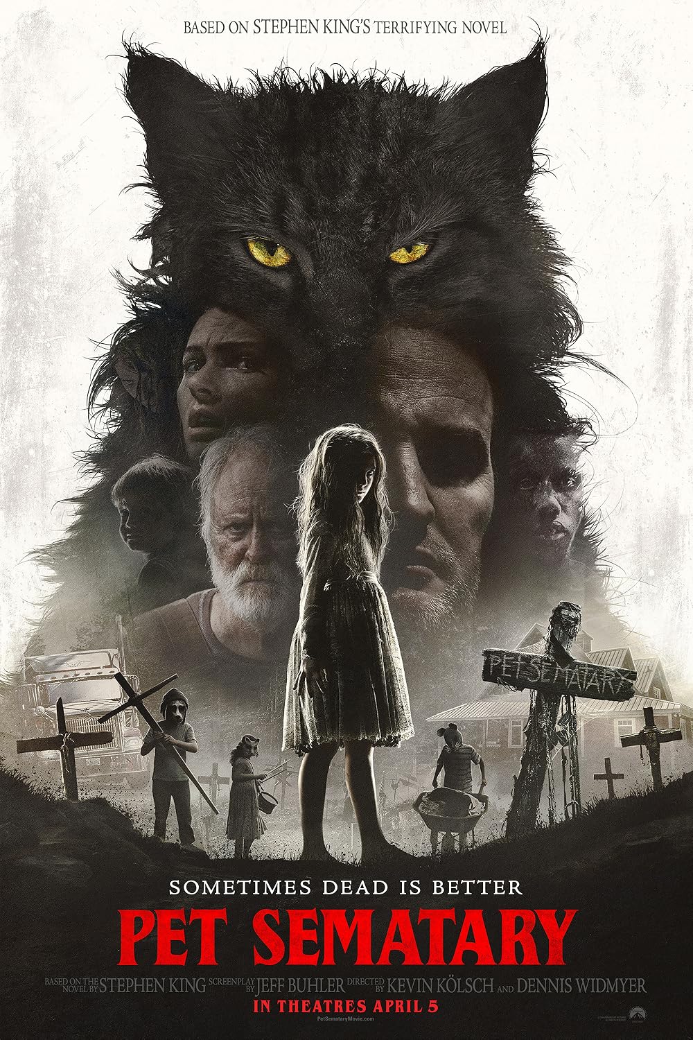 Nghĩa địa Ma Quái | Pet Sematary (2019)