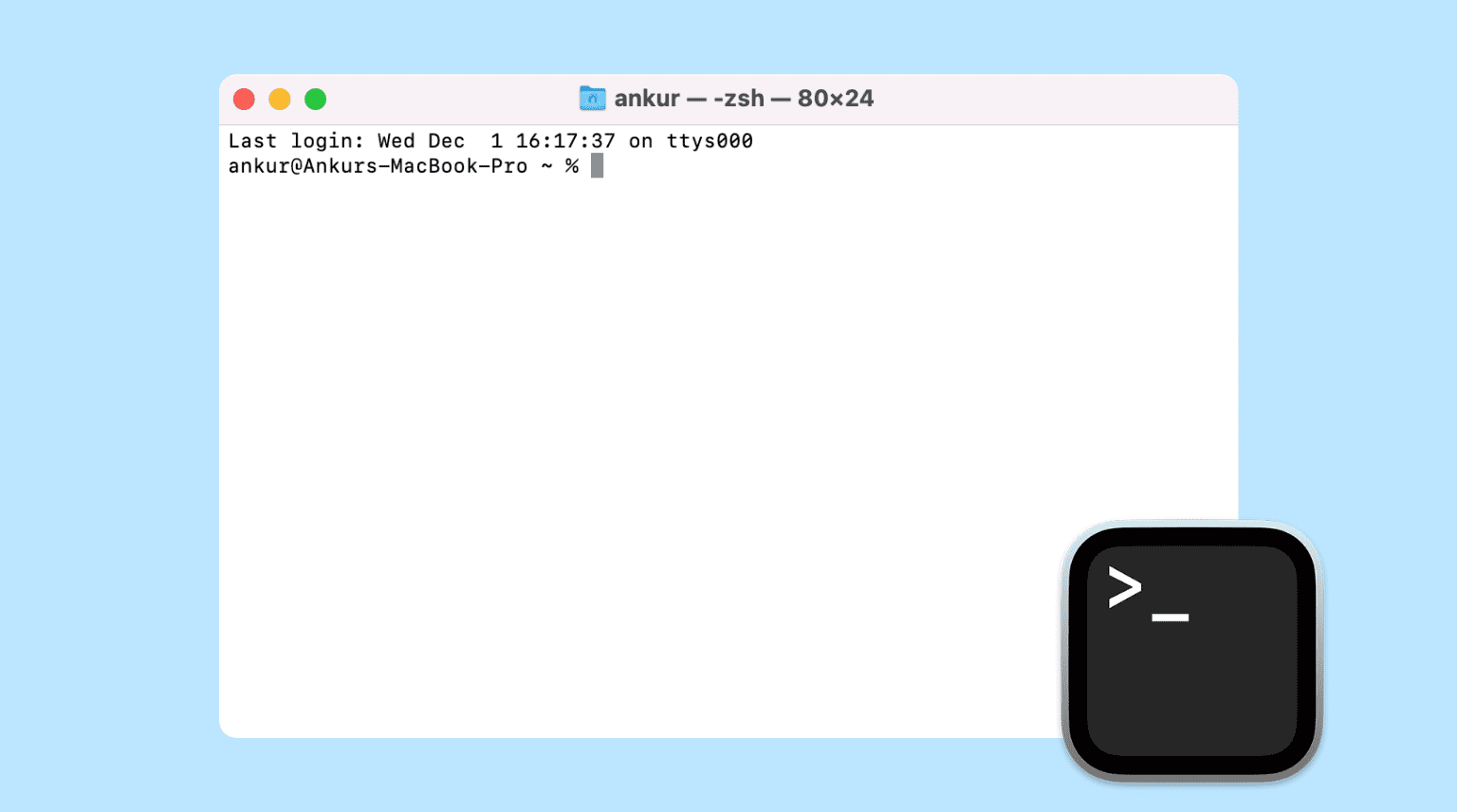 Nhưng lệnh trong terminal thần thánh | MAC Terminal Command