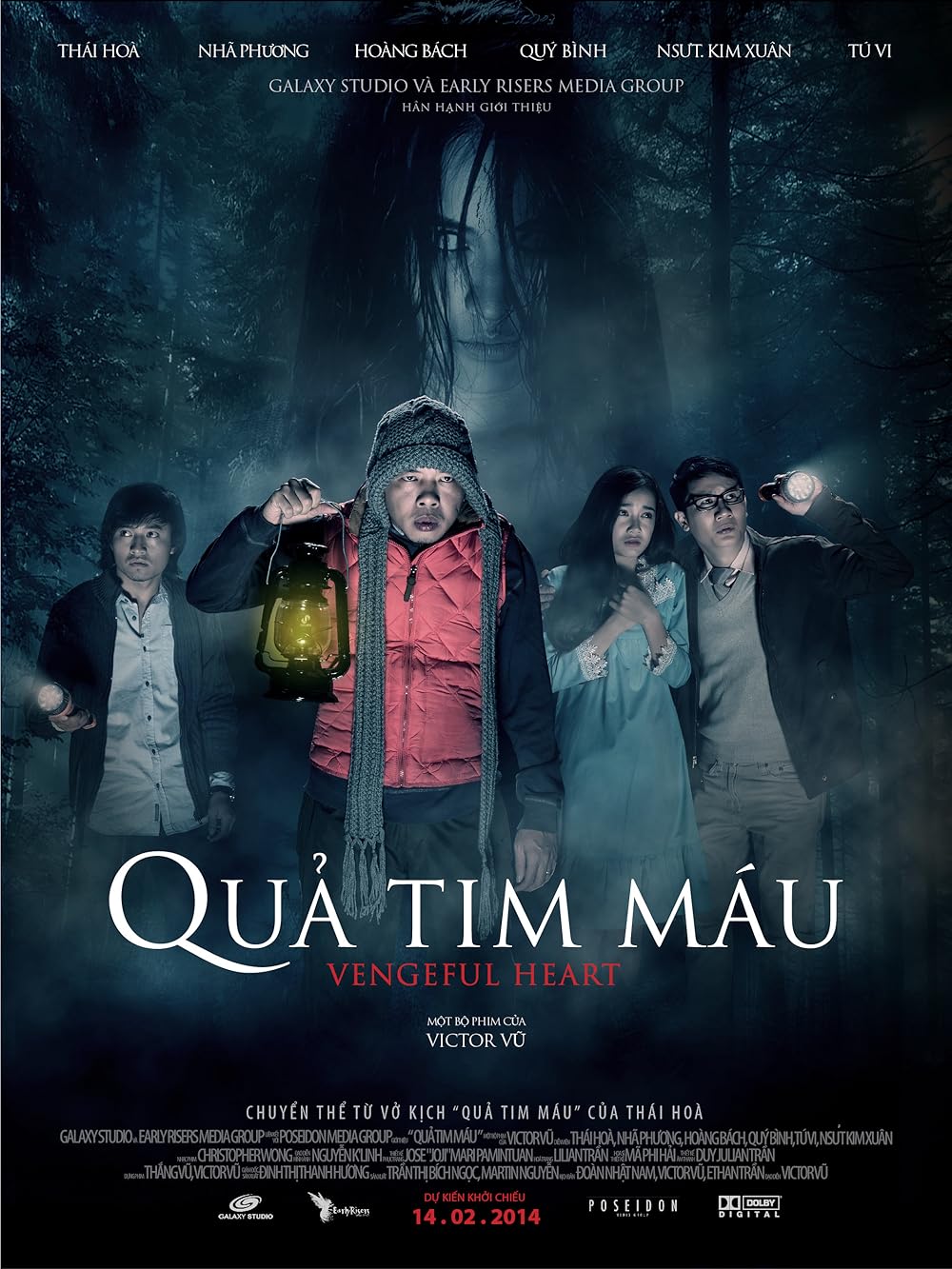 Quả Tim Máu | Vengeful Heart (2014)