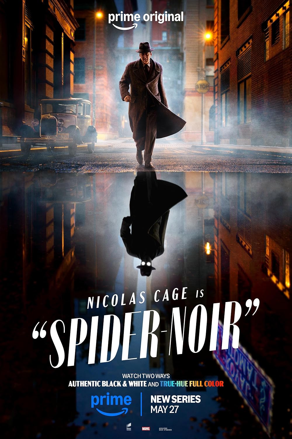 Spider-Noir (TV Series 2026– )