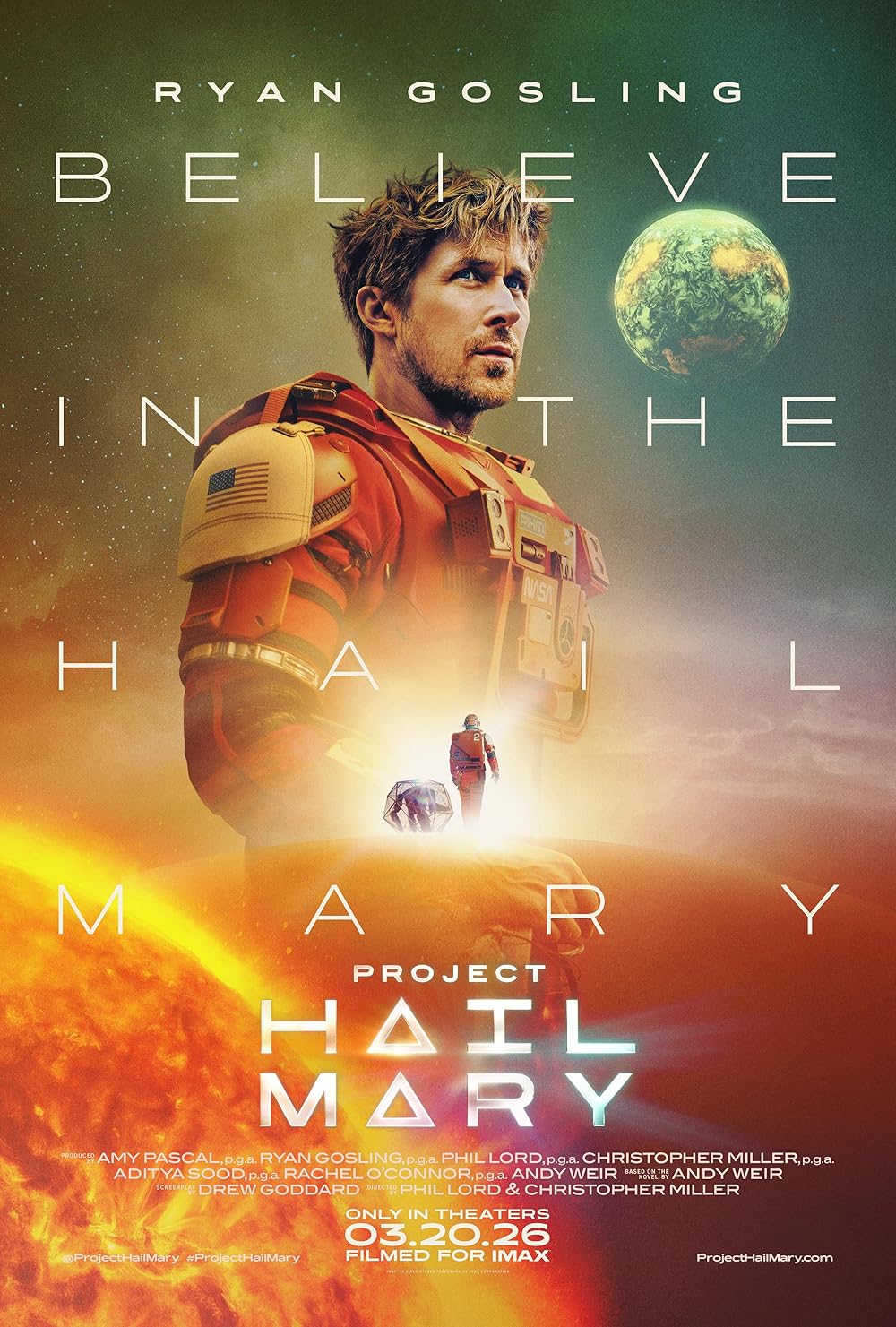 Thoát Khỏi Tận Thế | Project Hail Mary (2026)
