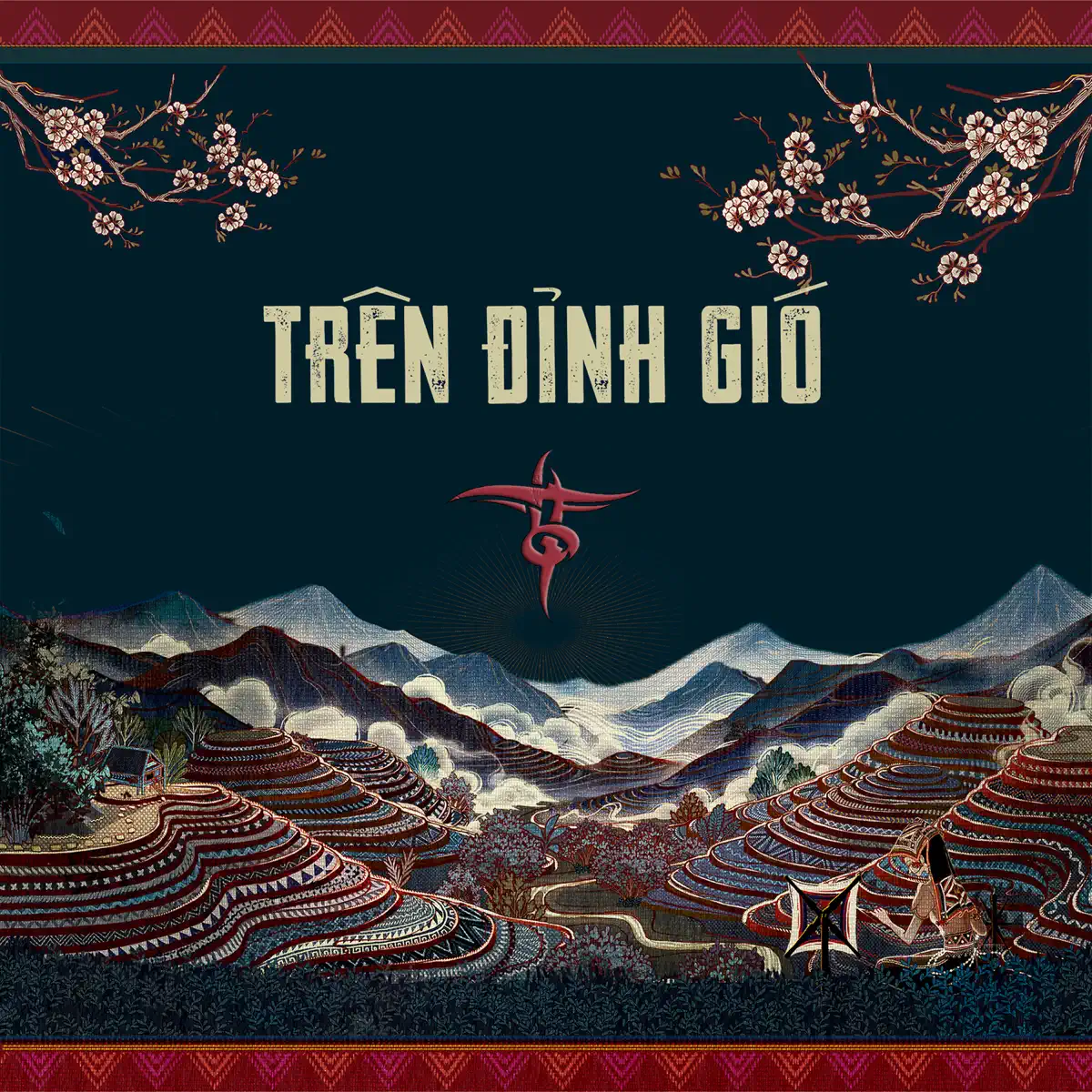 Trên Đỉnh Gió - Single - Bức Tường